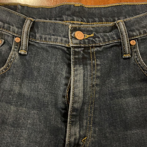 Levi’s blue Jean shorts 569 size 34 - Picture 2 of 10